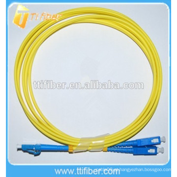 LC-SC SM 9/125 Cabo de Fibra Ótica Fibra Óptica 2.0MM 3M